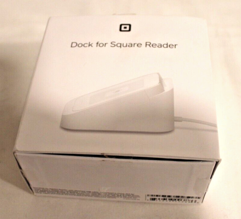 Dock for Square Reader A-SKU-0120 With USB Cord NEW Open Box