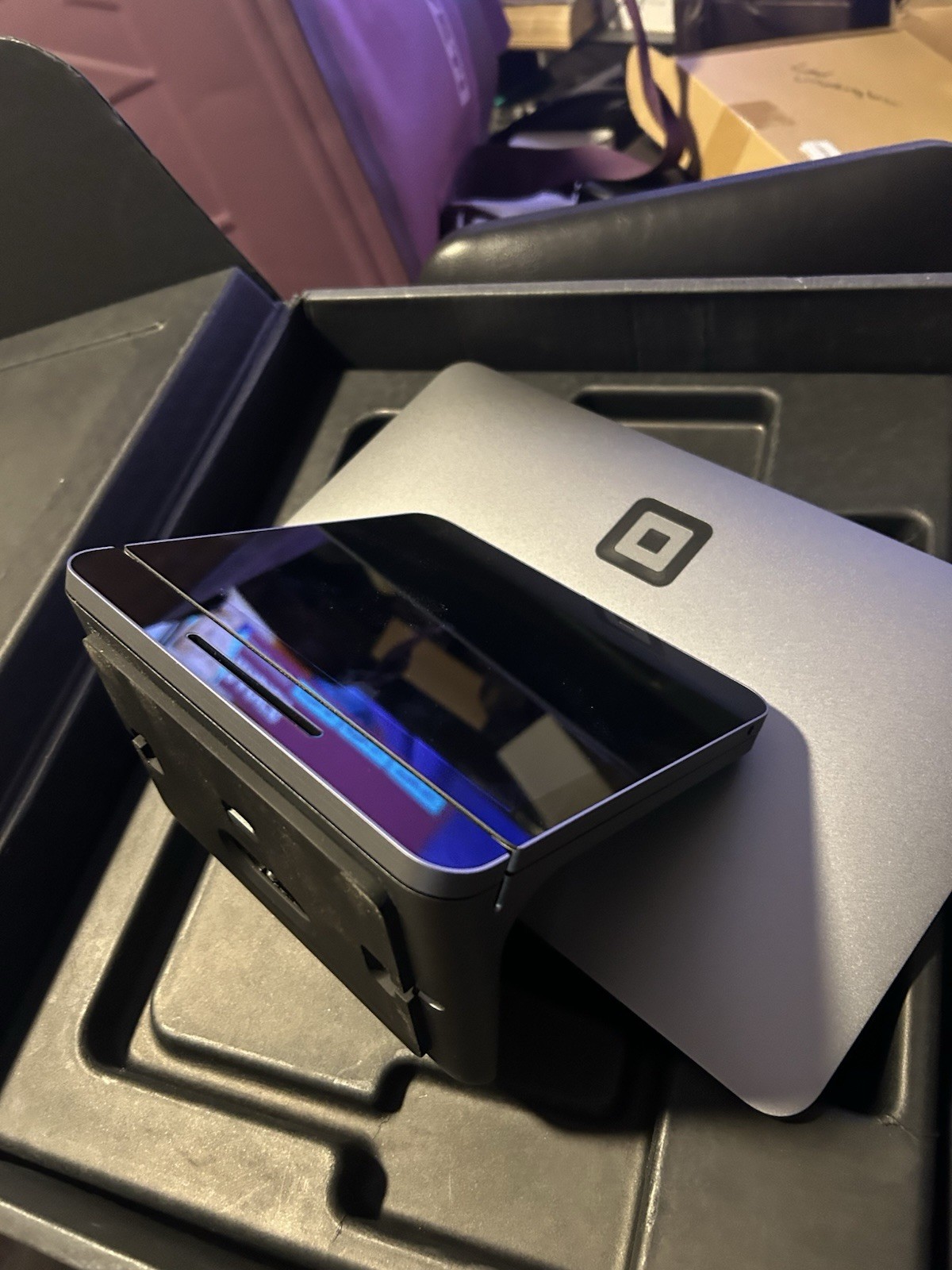 Square Register POS – AS IS Condition Unknown