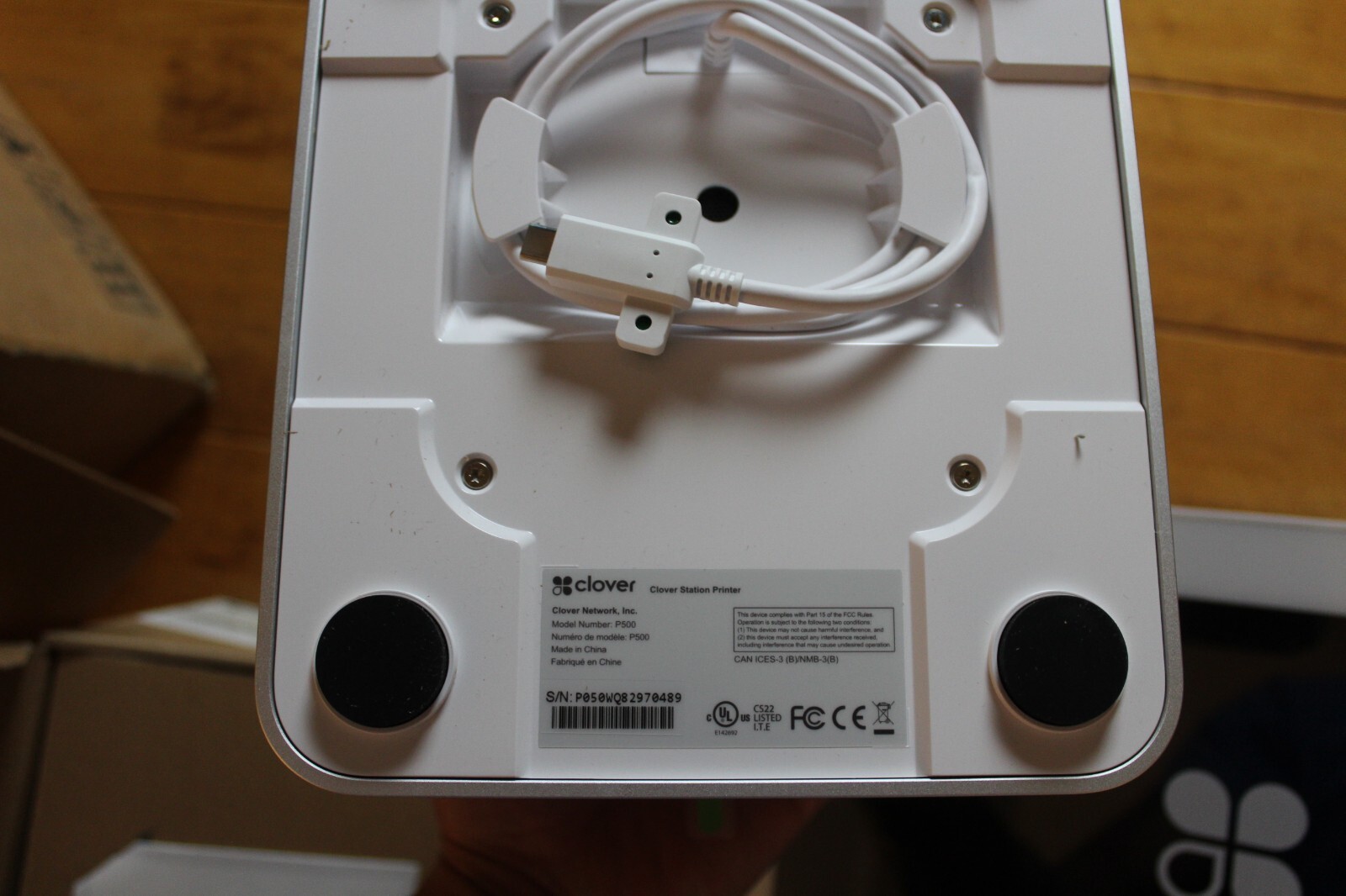 Clover Station C500 + H500 ACCESSORY KIT + P500 PRINTER