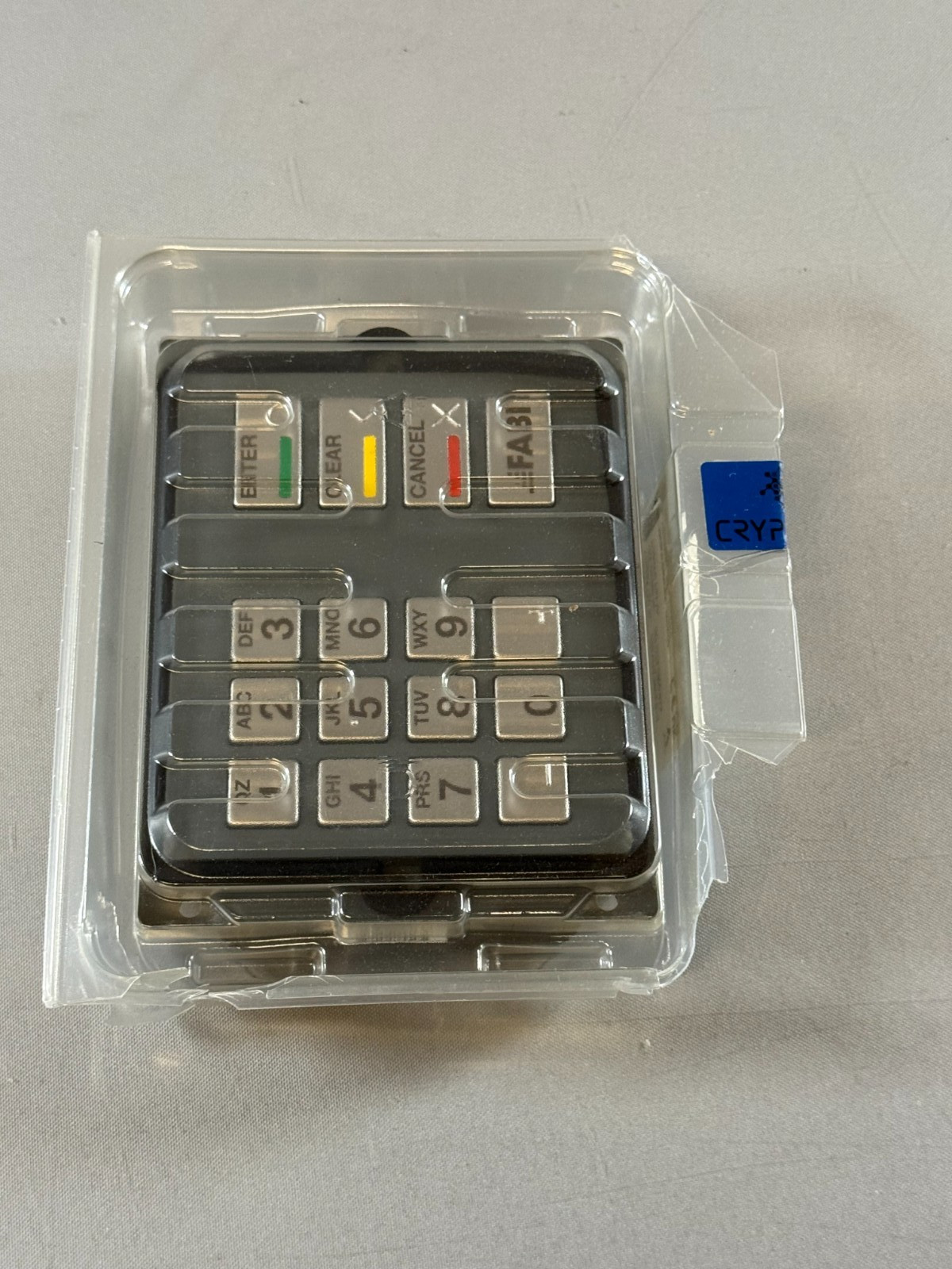 Cryptera EPP1218 Key Pin Pad | USA1218-5912 R1A, INT1218-5900 R1A
