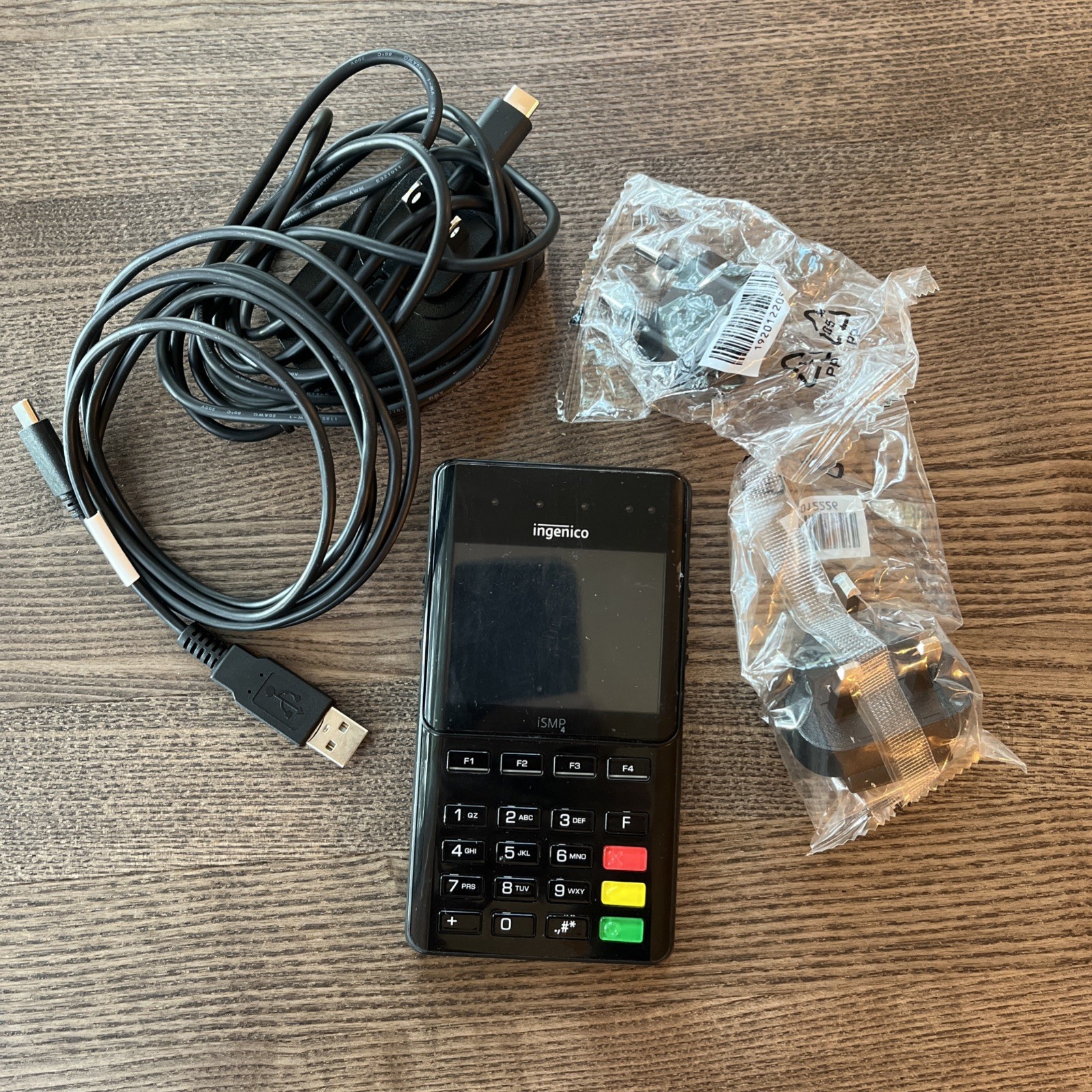 Ingenico ISMP4 Credit Card Reader ~ IMP627-11P3554C