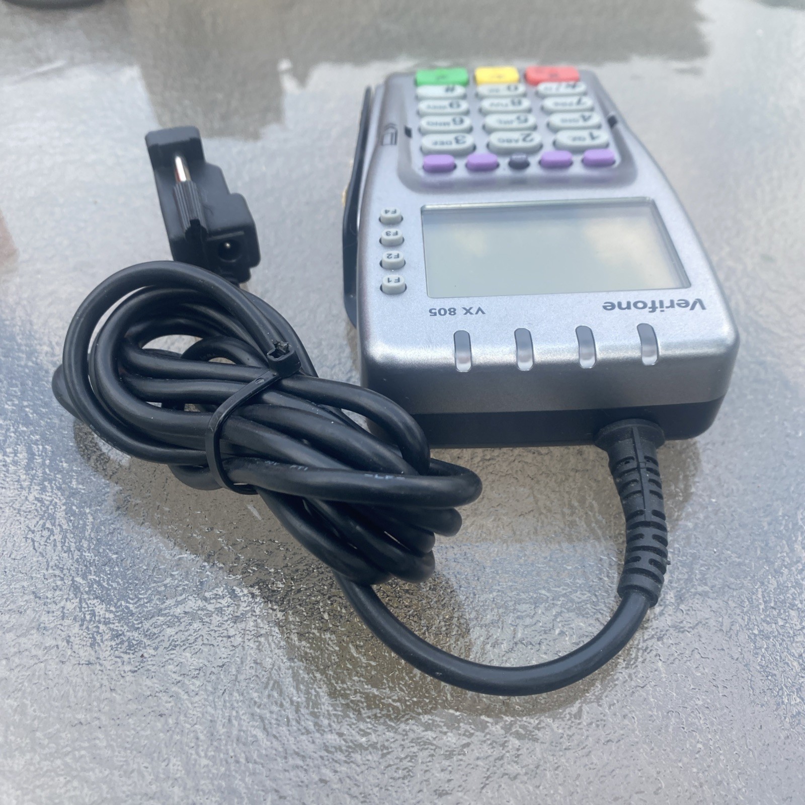 VeriFone VX805 CTLS Credit Card Reader M280-703-AB-WWA-3