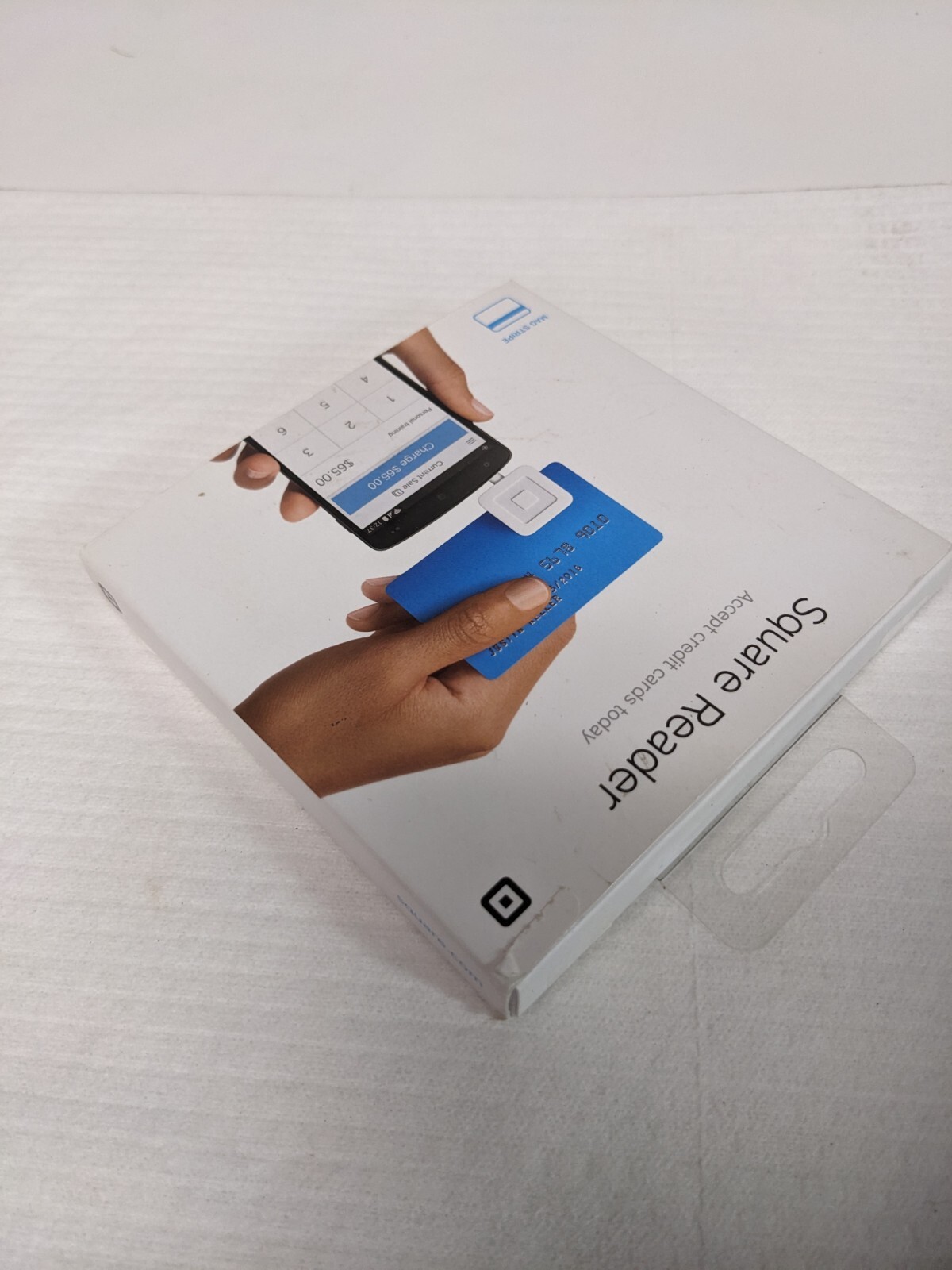 Square Credit Card Reader for iPhone, iPad and Android New SEALED