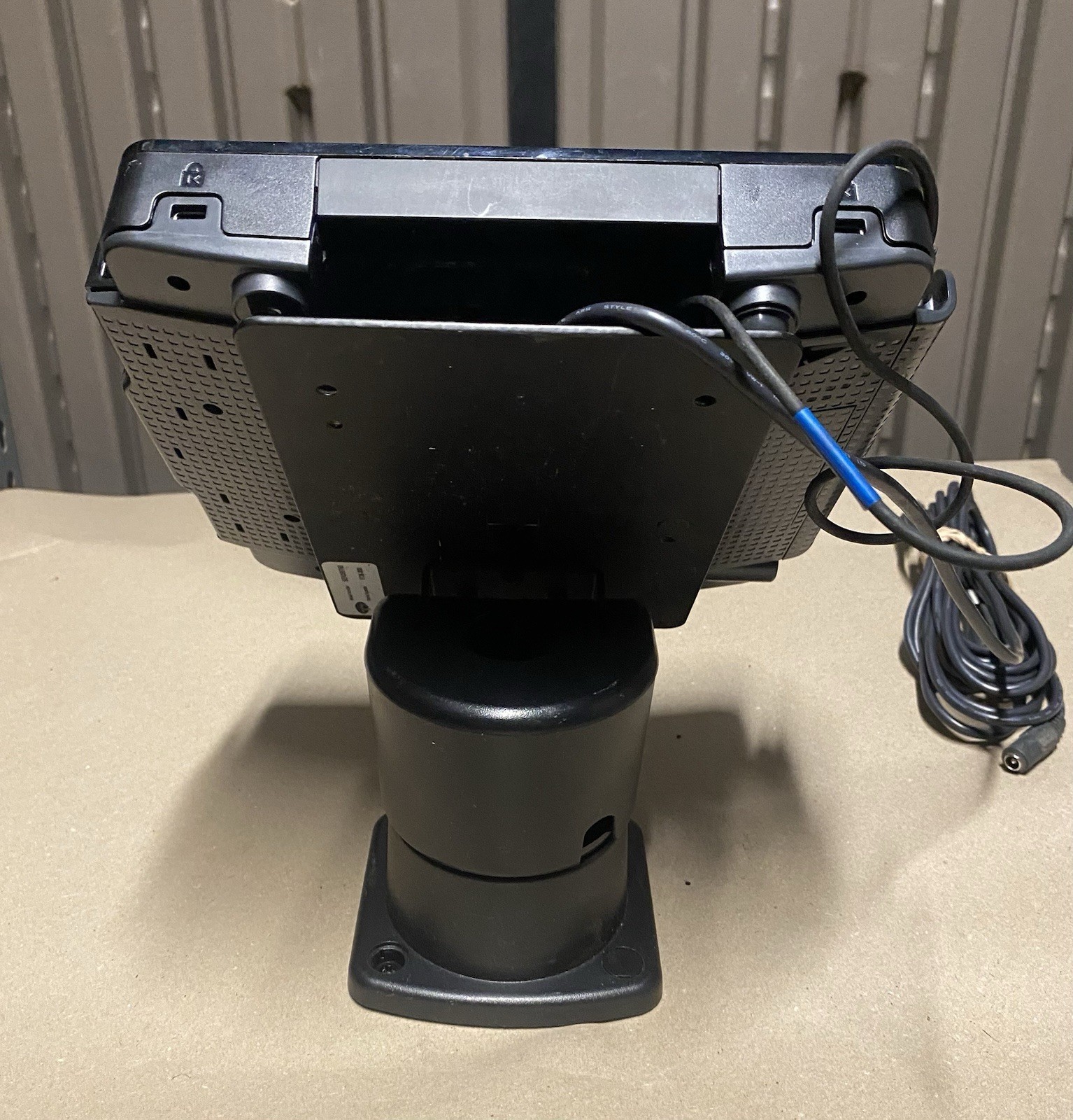 Ingenico iSC Touch 250-USTSQ73B Credit Card Machine w/ Stylus, Stand, and Cables