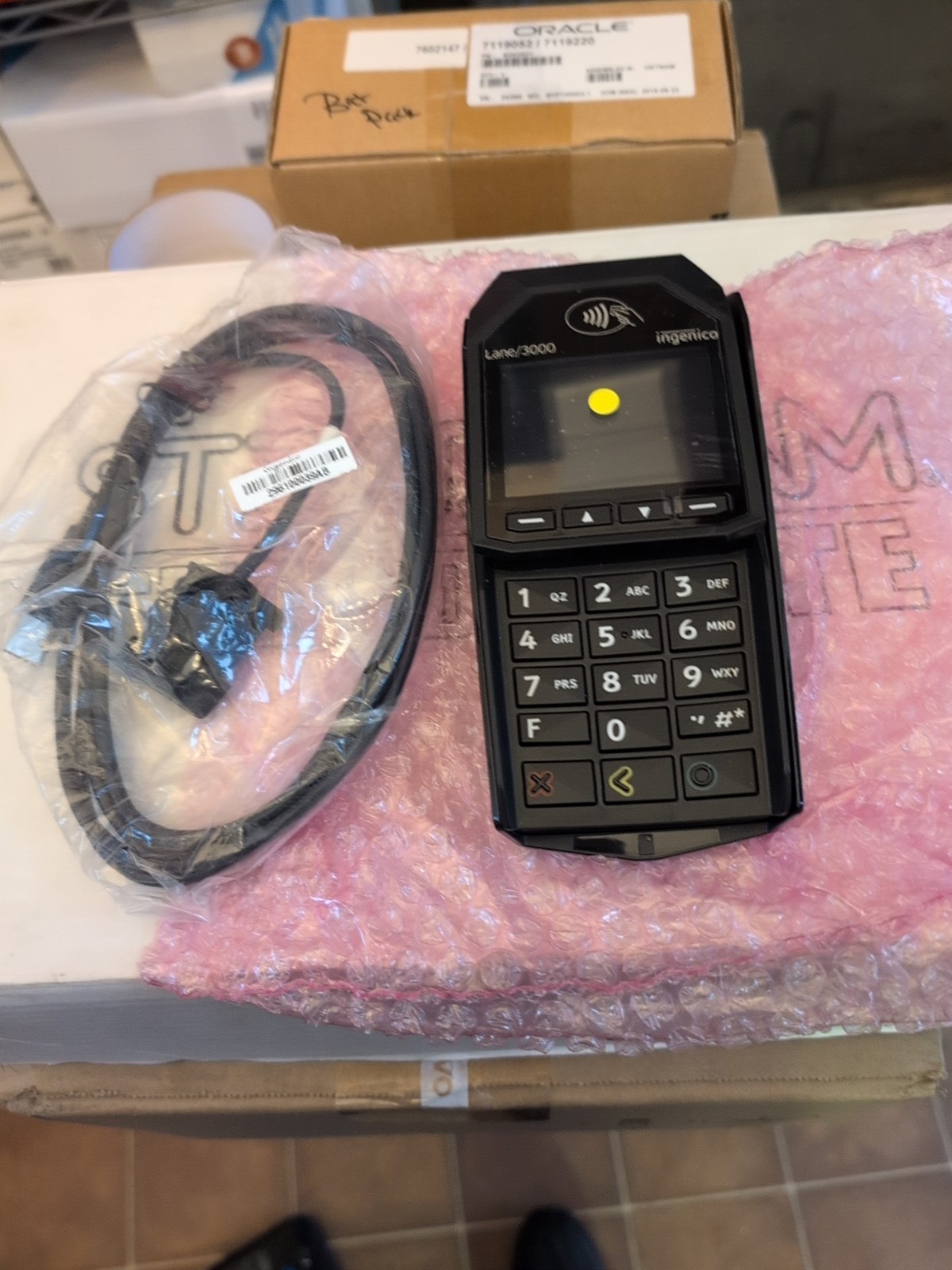 New Ingenico IPP350- USSCN54A Payment Terminal / Pin Pad