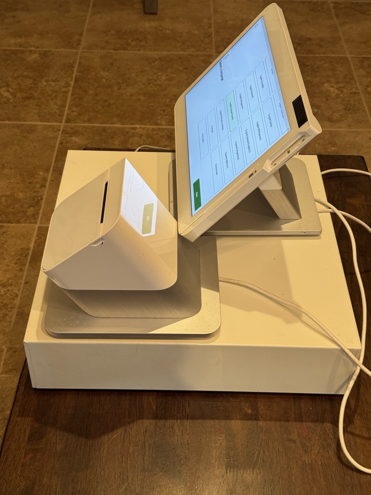 Clover Station Solo C501 POS system /w Cash Drawer