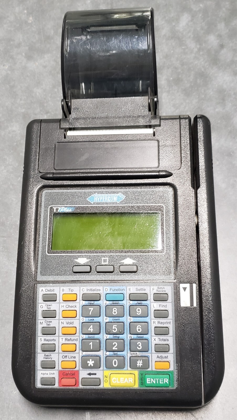 Hypercom T7Plus POS Credit Card Terminal