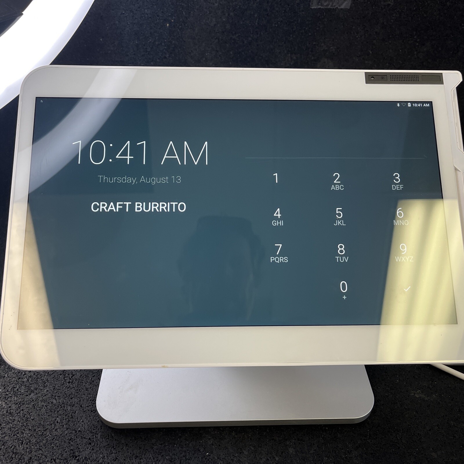 Clover Station C500 POS Point of Sale System W/Printer P501 & Cords –