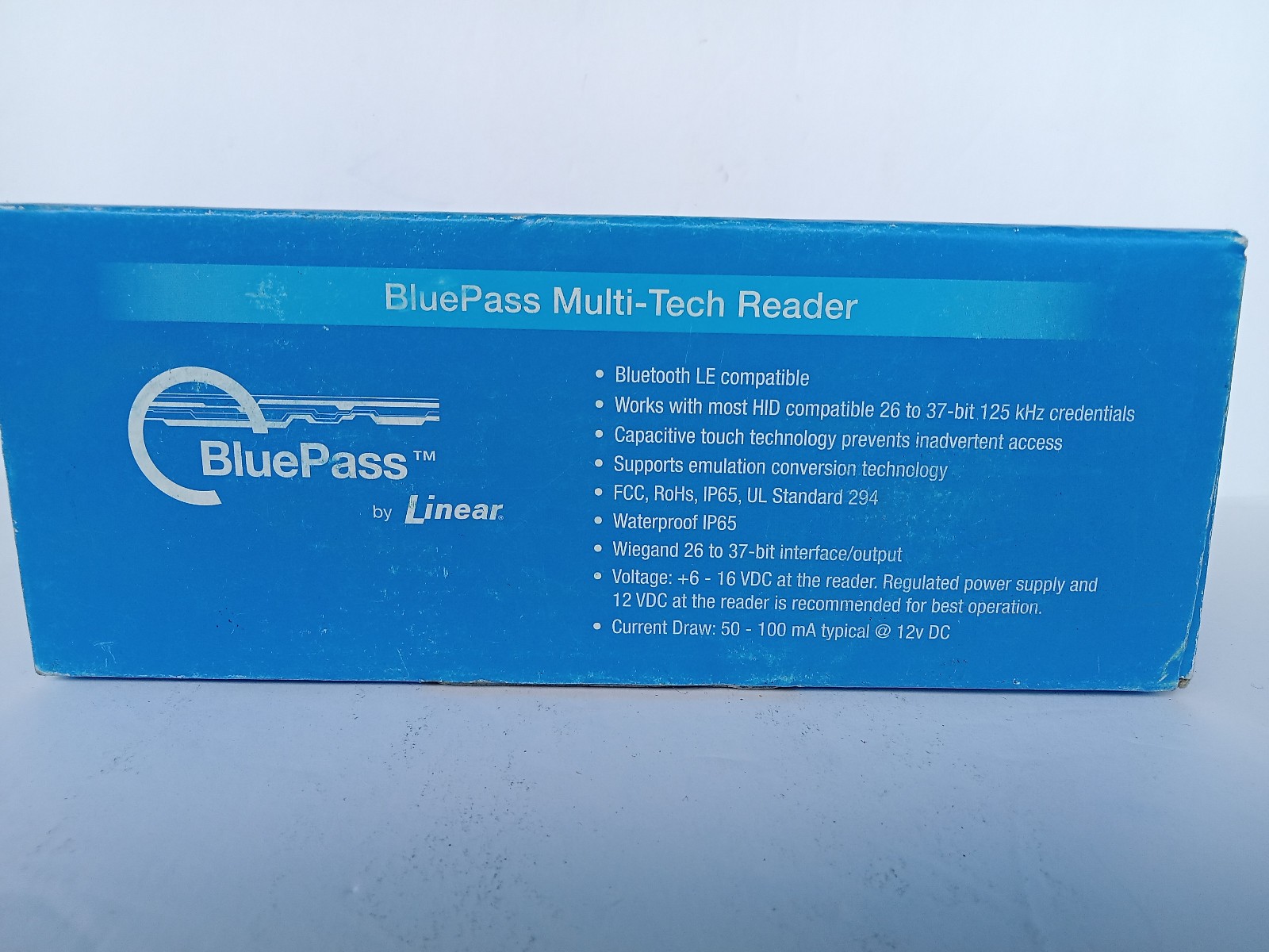 Blue Pass 2-N-1 Multi-Tech Reader New In Box