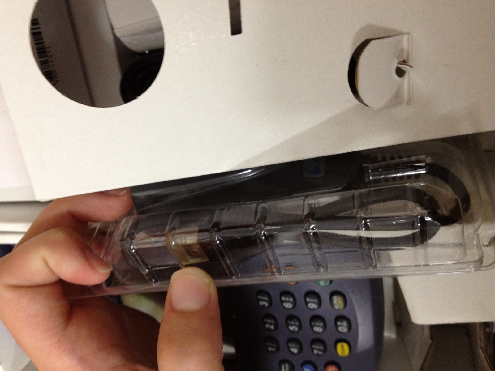 Verifone Nurit 8000 Credit Card Machine with Accessories FREE SHIPPING