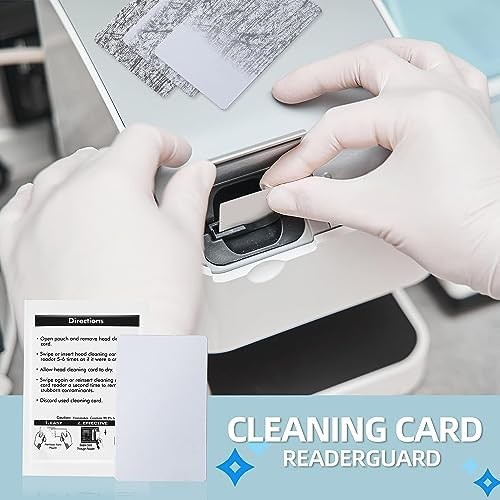 Card Reader Cleaning Cards – BIHYM Dual Side Credit Card Reader Cleaner, CR80 Ca