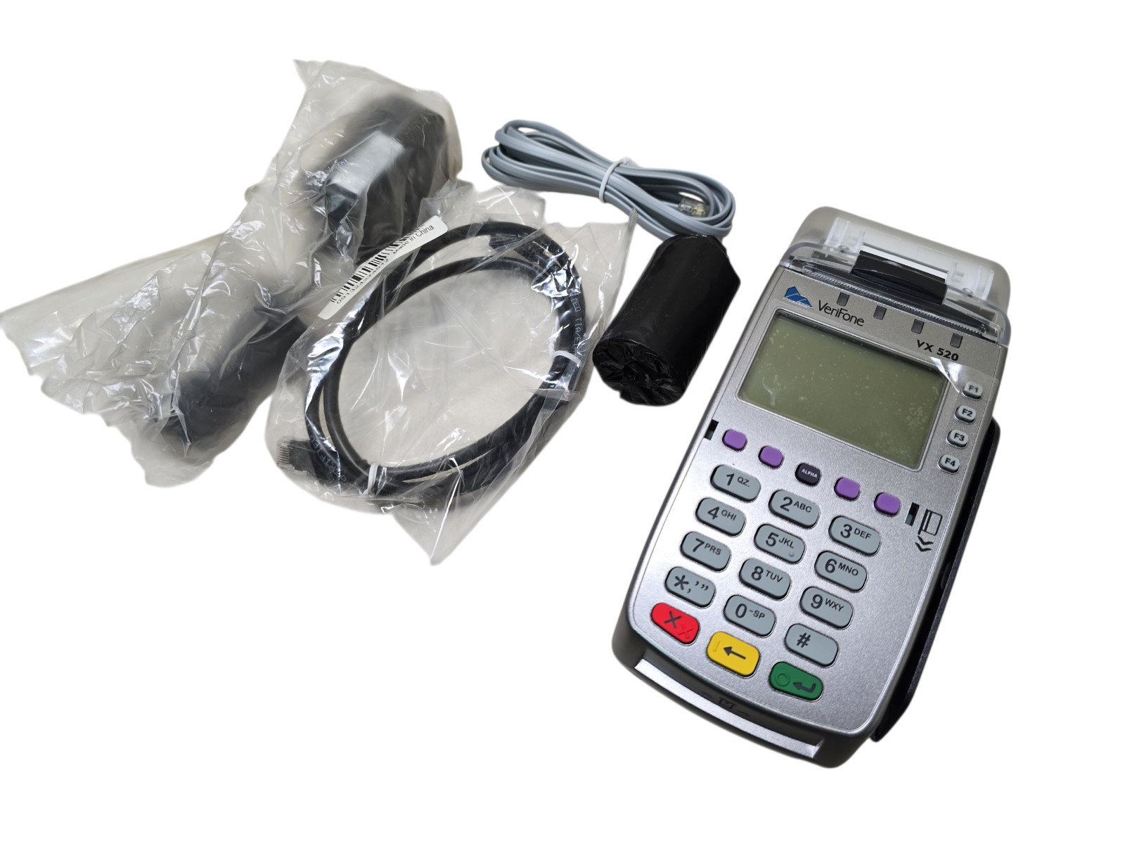 Verifone VX520 Credit Card Machine Terminal Reader