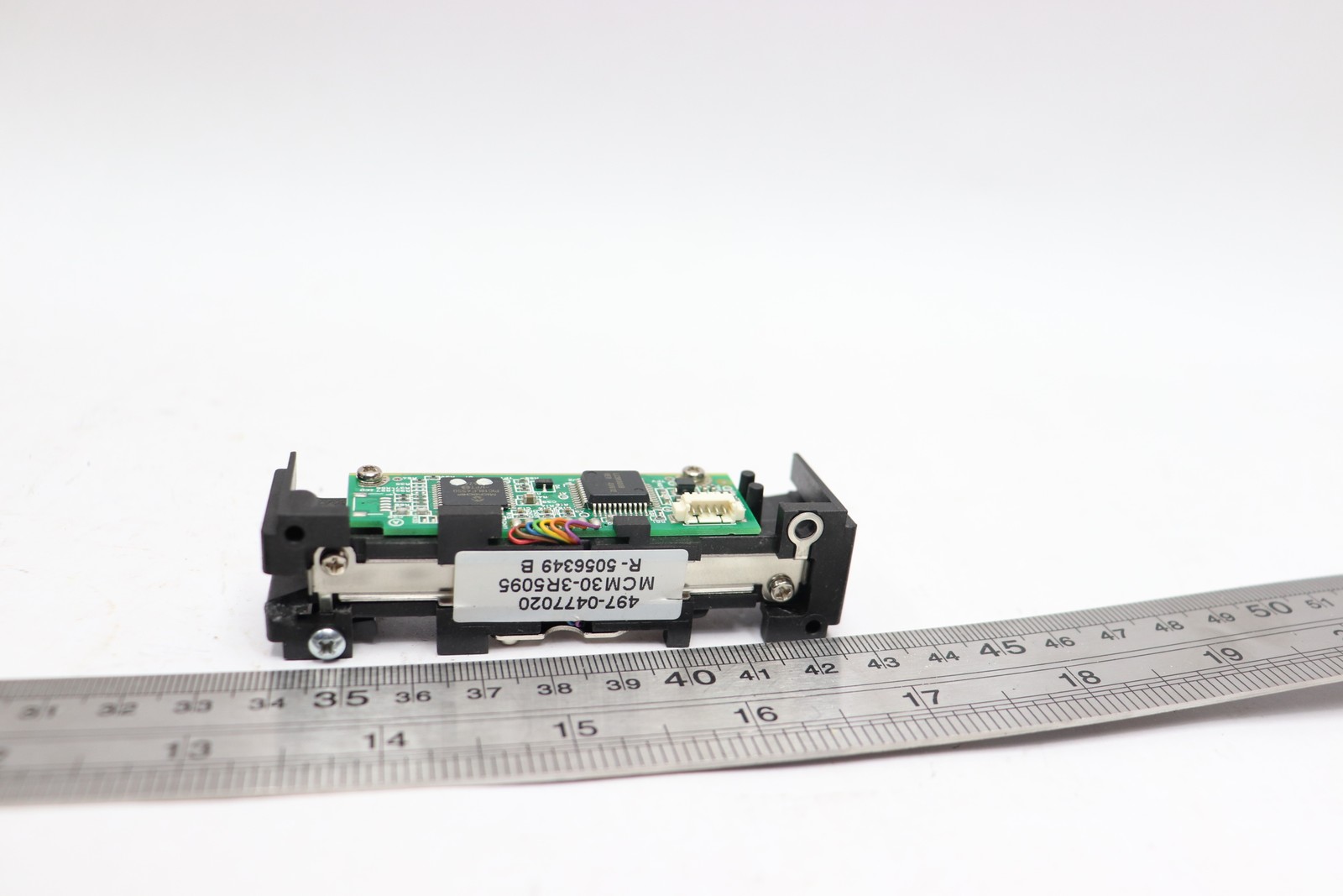 Magnetic Stripe Reader Module ISO Programmable 497-0477020