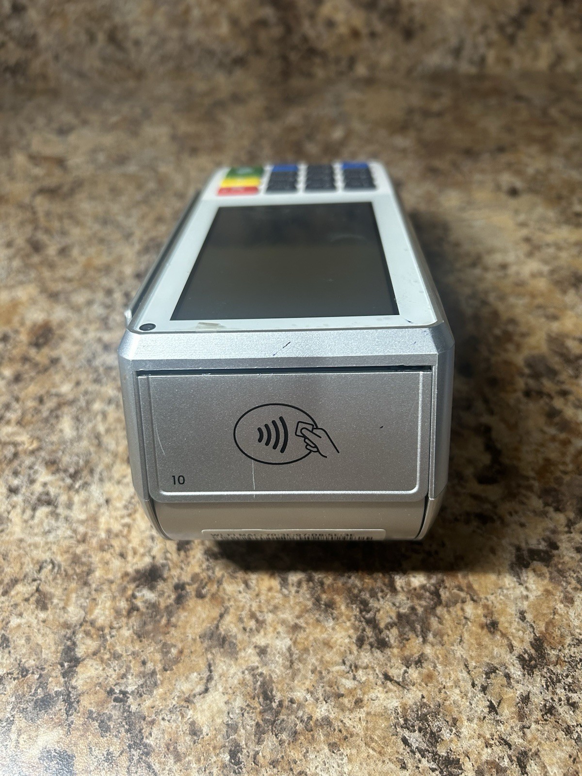 PAX A80 Wired Credit Card Terminal Android Compatible A80-0BA-RD6-00AA