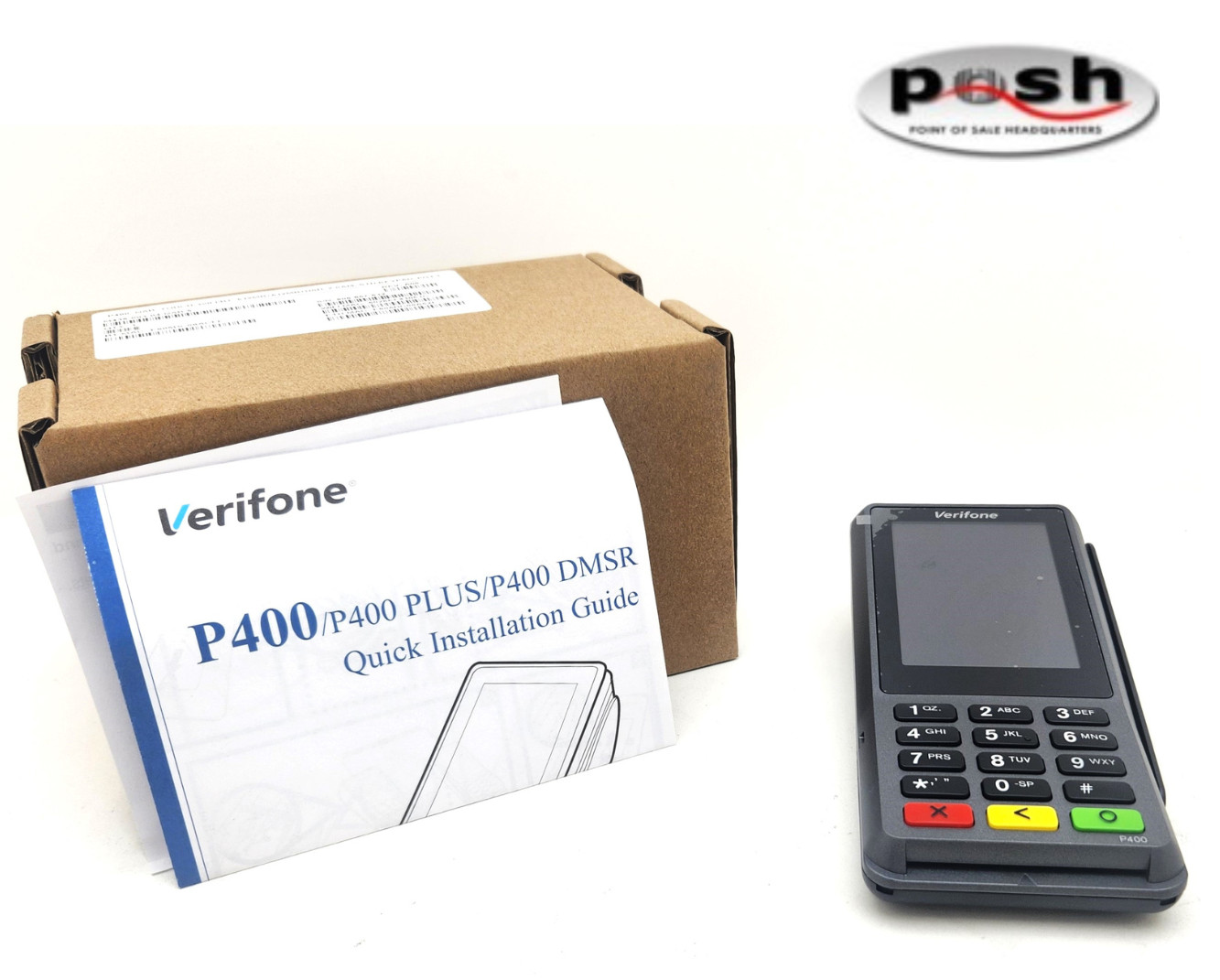 NEW VeriFone P400 Plus Payment Terminal (Pin Pad) PN:M435-003-04-NAB-5 – PG1.3