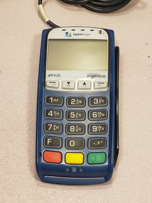 Ingenico iPP320 -11T2390A Credit Card Swipe & Chip Reader Scanner Terminal