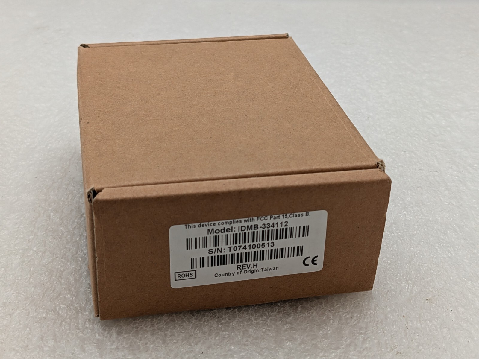 Lot of 2 ID Tech IDMB-334112 White USB Magnetic Strip Reader White FREE SHIPPING