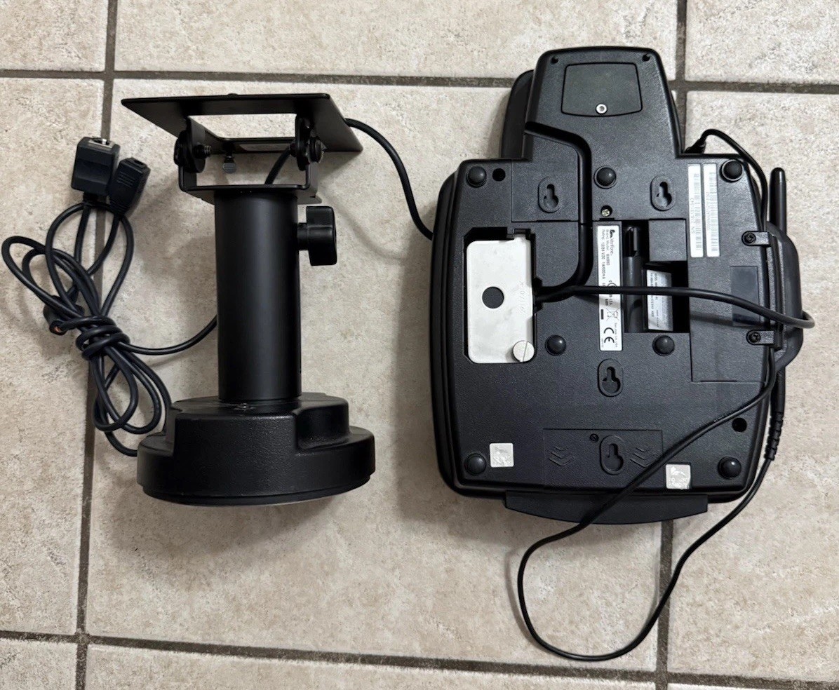 Verifone Credit Card Terminal Pinpad Keypad Mx870 With Mount For Parts