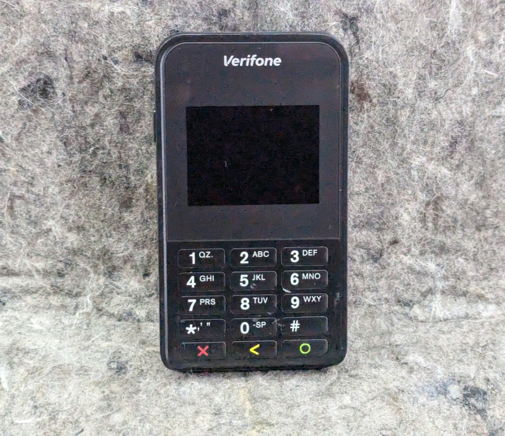 Verifone E355 Mobile Payment Terminal – Bluetooth WiFi – For Parts