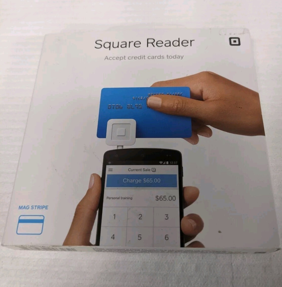 Square Credit Card Reader for iPhone, iPad and Android New SEALED