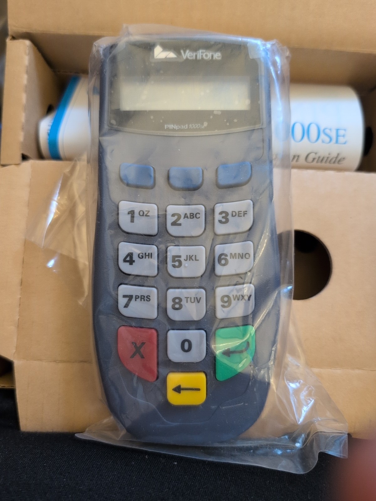 PINPAD 1000SE, MS/DUK/3DES STD POS SYSTEMS (New Open-Box)
