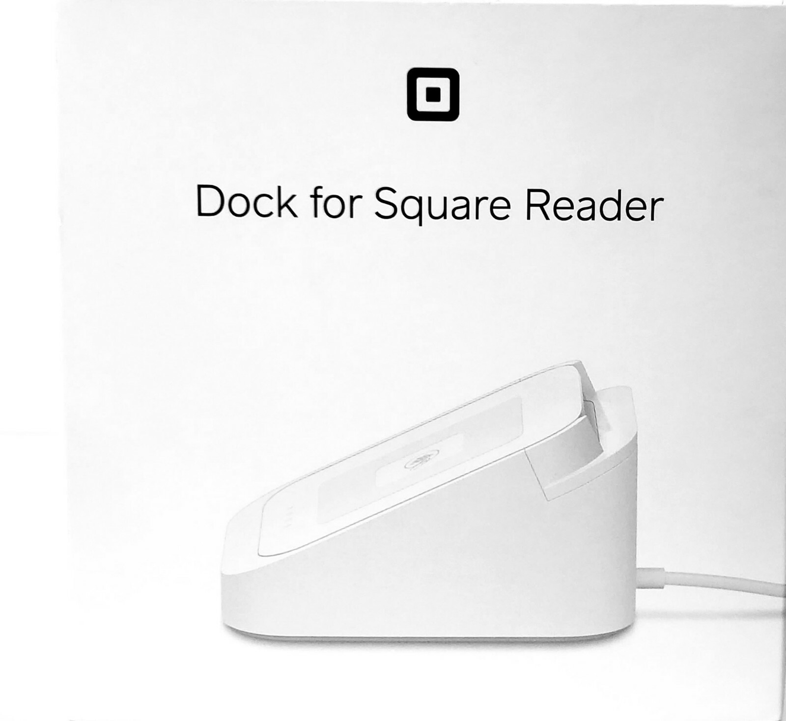 Square A-SKU-0120 Dock for Contactless Credit Card Reader