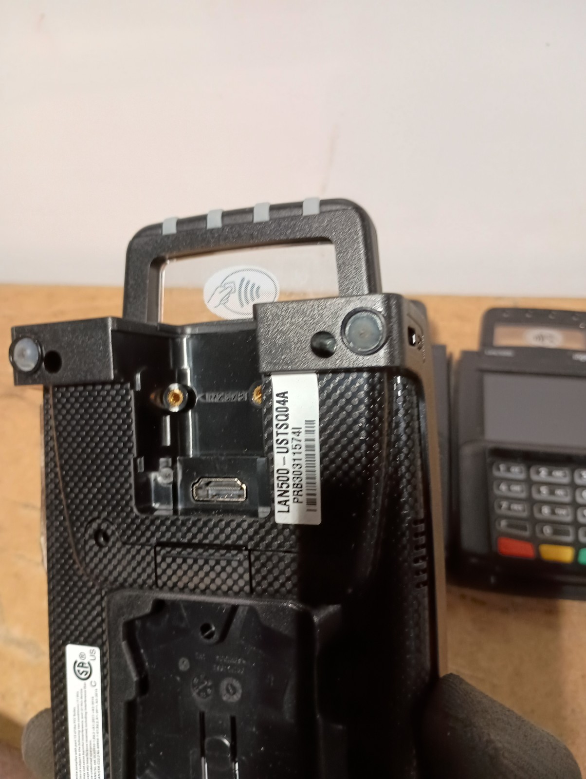 Ingenico Lane/5000 Smart Payment Terminal Contactless Unit, Sold Individually