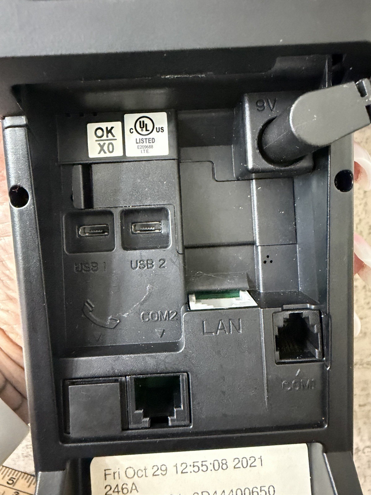 Dejavoo Z11 Vega 3000 Credit Card Terminal – WiFi / Ethernet / Dial
