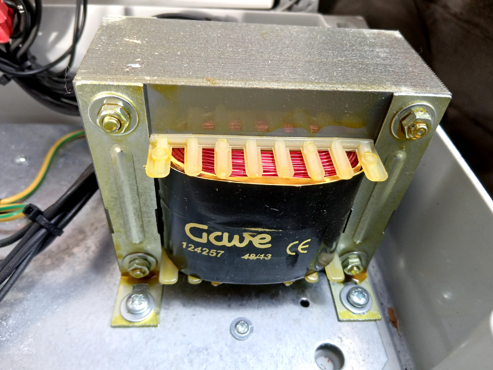 S&P RMB-3.5 Single Phase Speed Controller (BR4B.5B10)