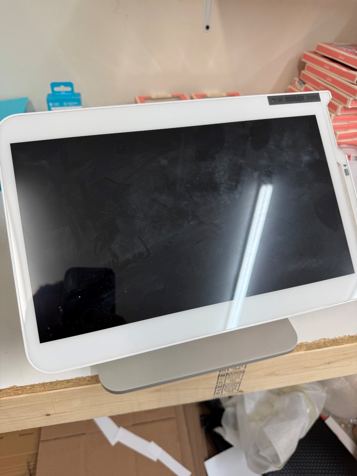 CLOVER STATION POS for parts.. can’t be reprovisioned, but use for parts