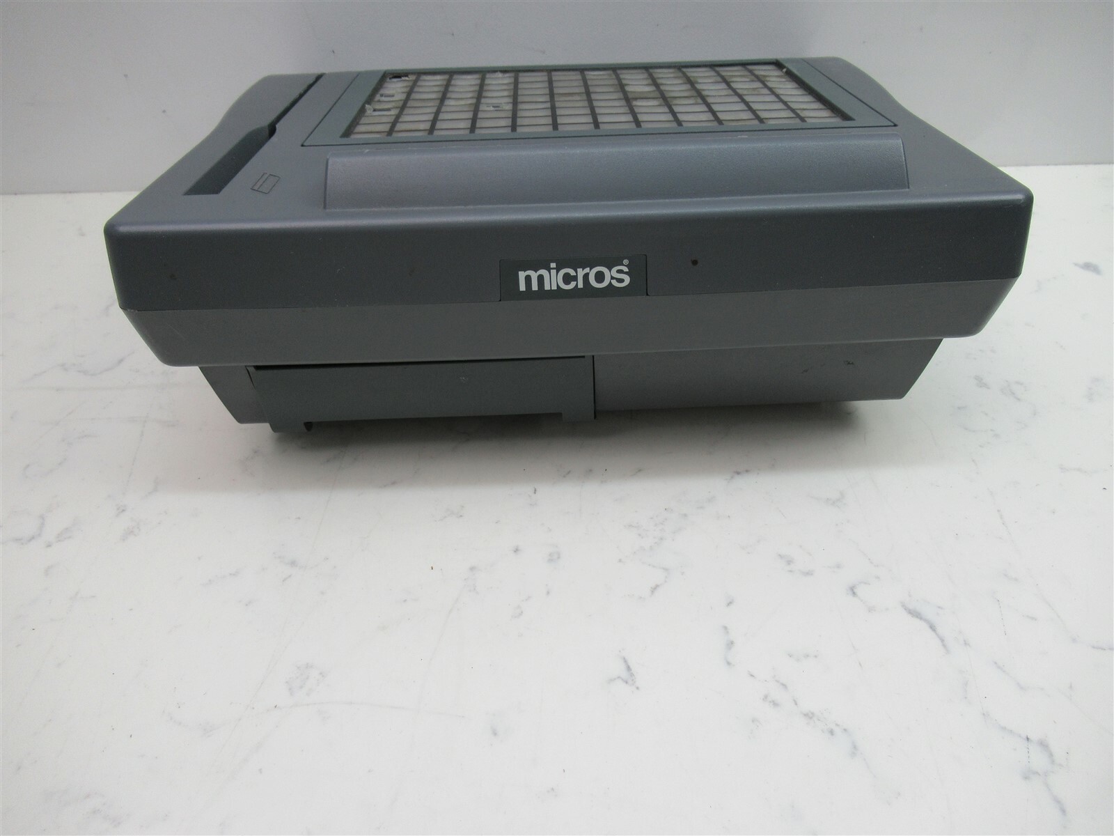 Micros Point of Sale POS Terminal Keyboard Workstation 4 Credit Card 400700-001