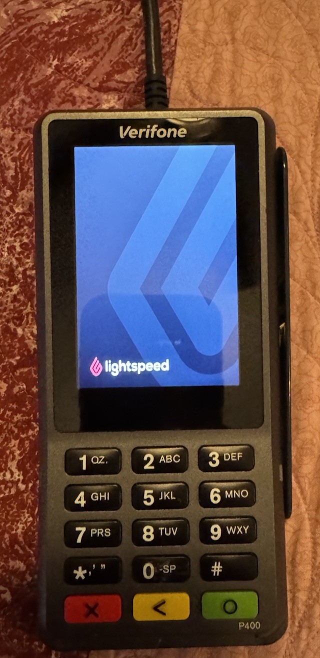 Verifone P400 Plus Stripe Credit Card Reader Payment Terminal W/ Cords