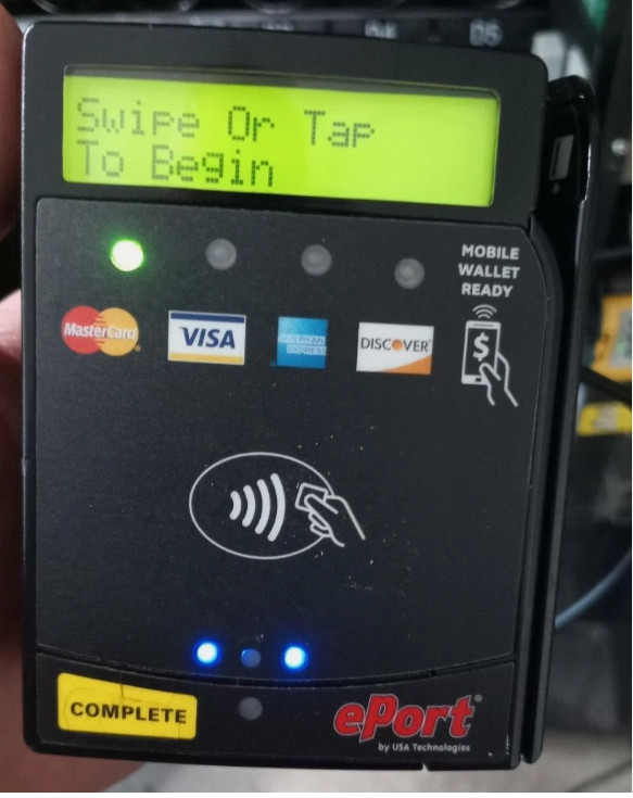 ePort Credit Card Reader For Vending Machines Vendi Tested Works