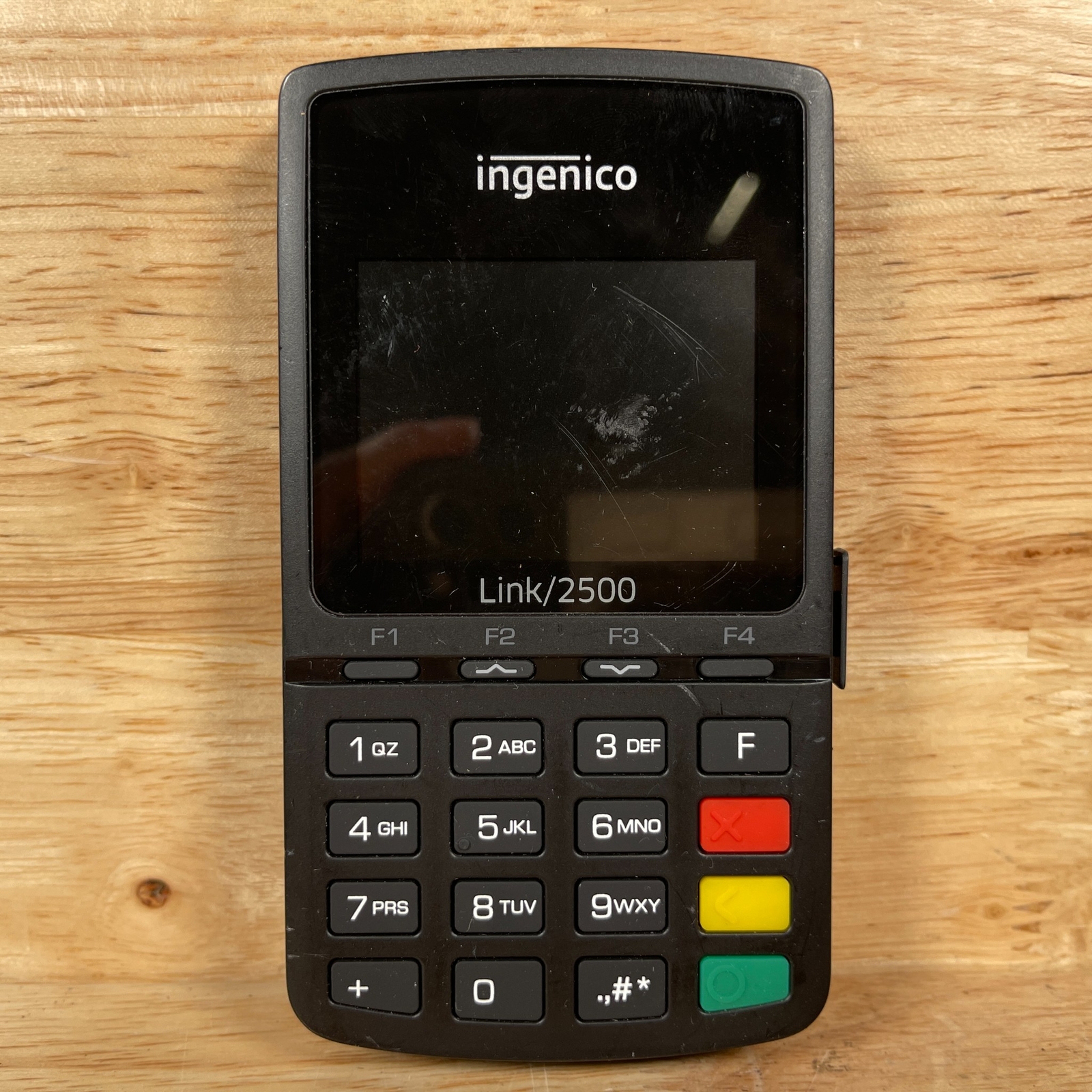 Ingenico Link/2500 2.4’’ Color Display Bluetooth Credit Card Terminal For Parts