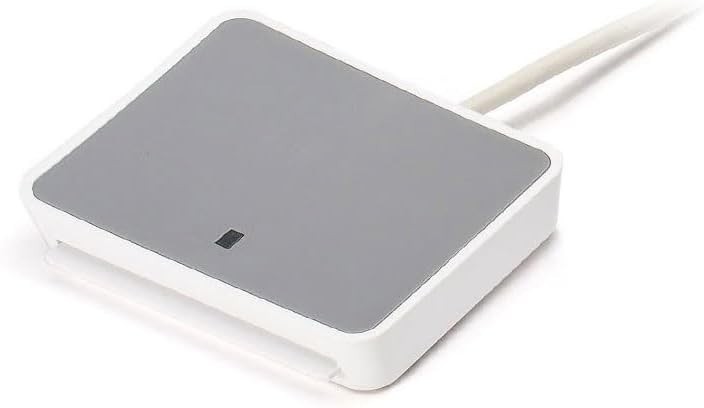 Identiv uTrust 2700 R USB-A Contact Smart Card Reader w/ Stand