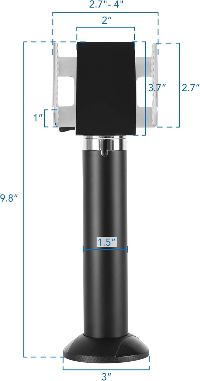 Universal Credit Card Terminal Stand | Adjustable & Swivel