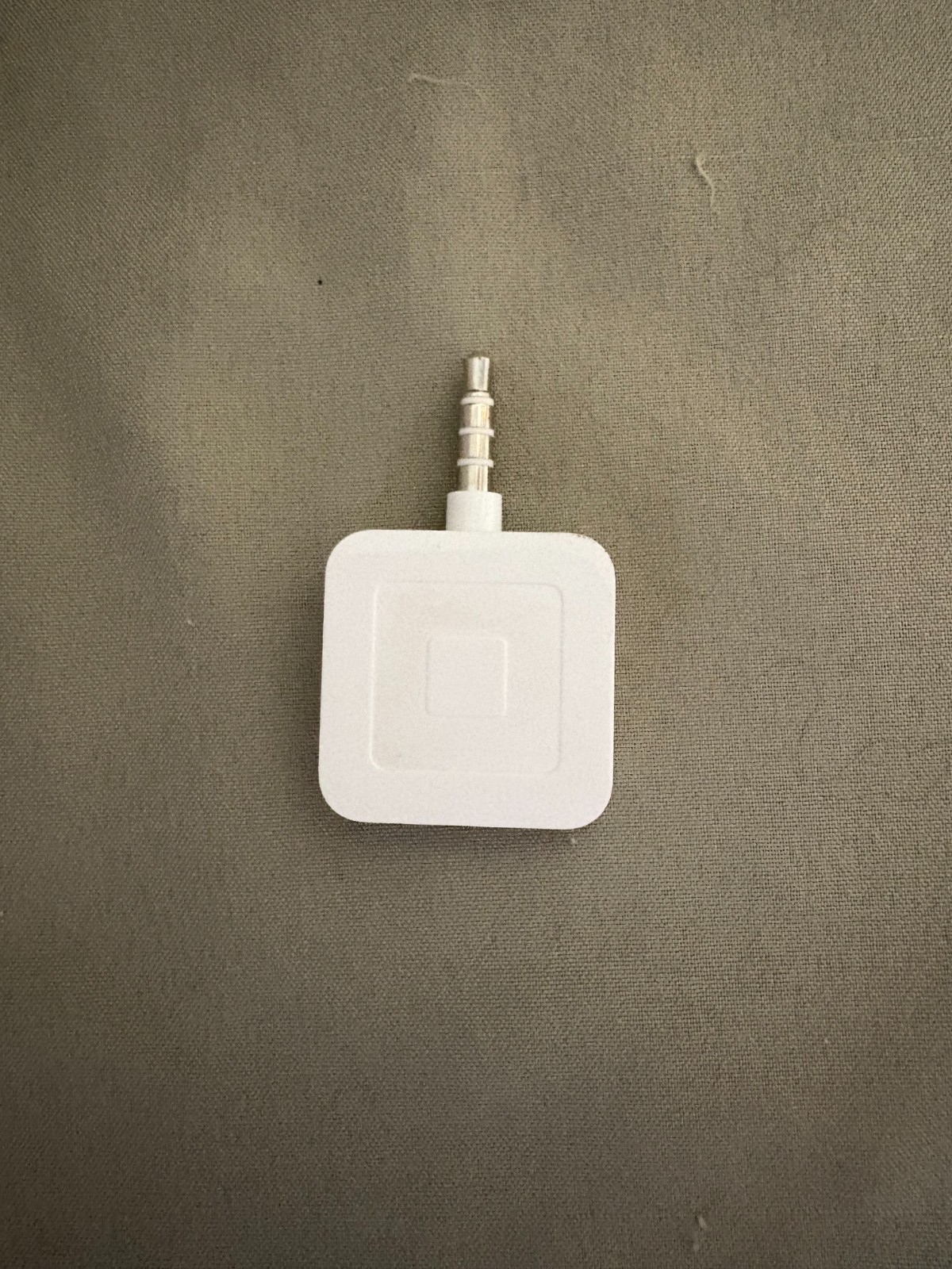 Square Card Chip Mobile Reader & Magstripe with 3.5mm Aux Jack