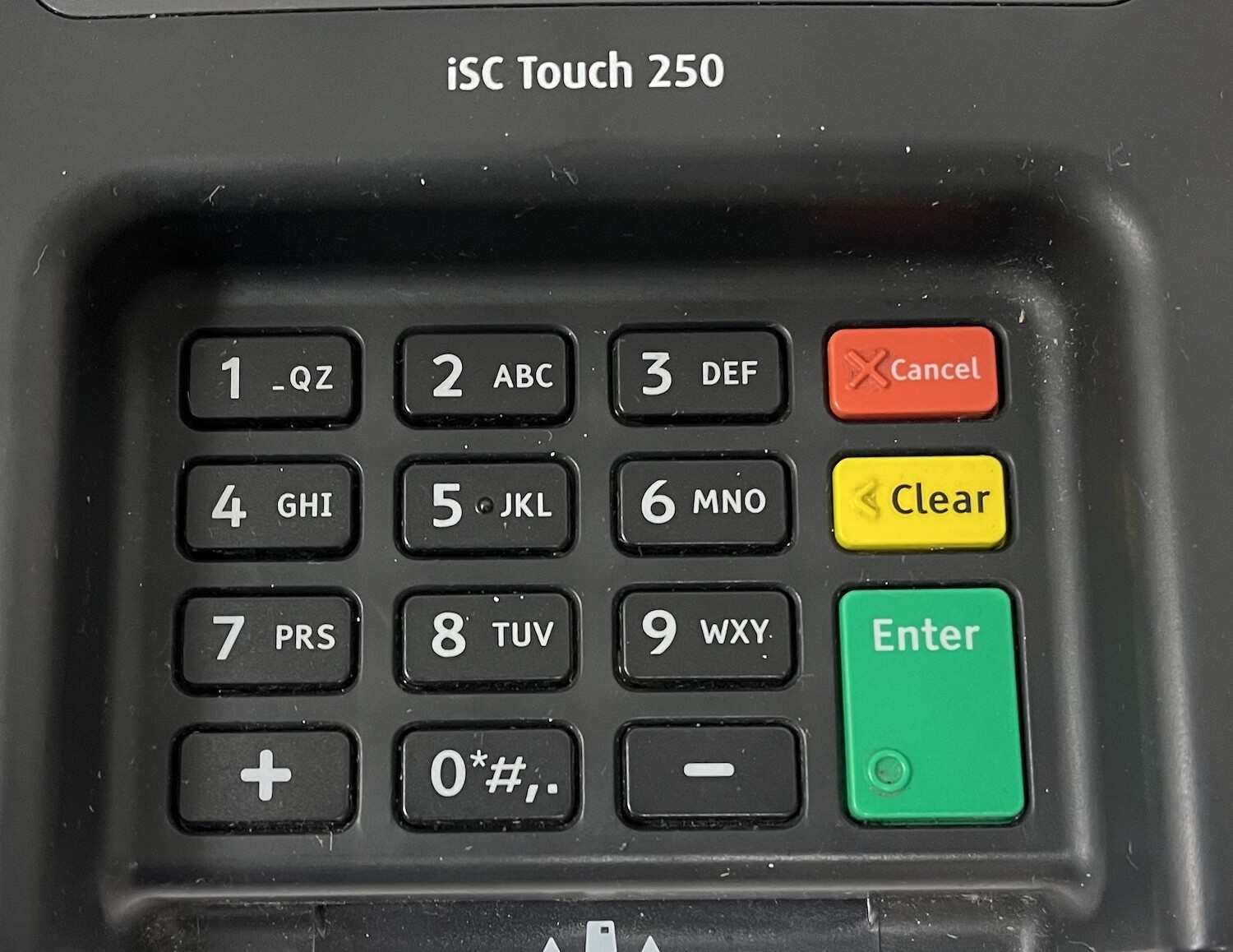 Ingenico iSC Touch 250 Smart POS Terminal *Used* ISC250-V4