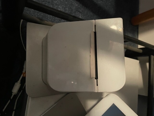Clover Point of Sale Complete System C100 POS Station P100 Printer & Card Reader