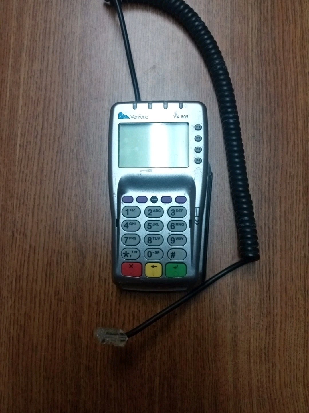 VeriFone VX805 PIN Pad w/ Chip Reader And Cord