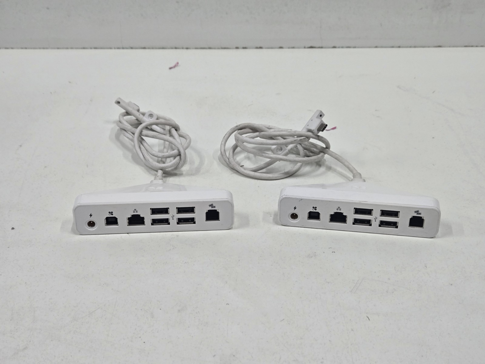 Lot of 2 Clover Mini Triangle Hub YJ3