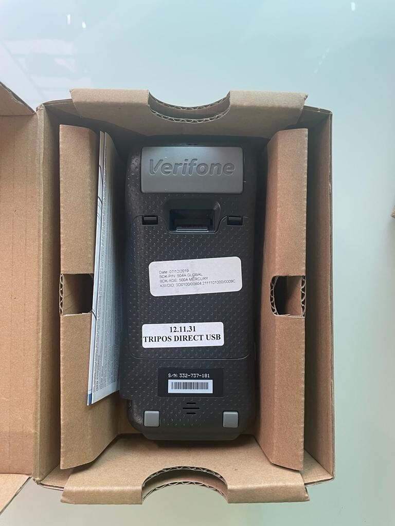 Verifone VX690 3G BT/WIFI USA 192M SC STD keypad 40MM CTLS M260-753-C6-USA-3B