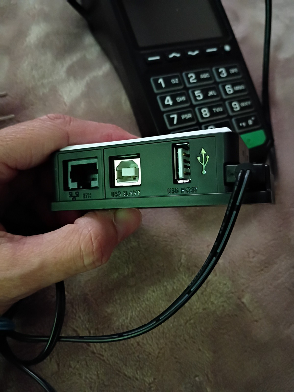 Ingenico Desk 2600 | Ethernet | Terminal Credit Card Reader Payment Tap Insert