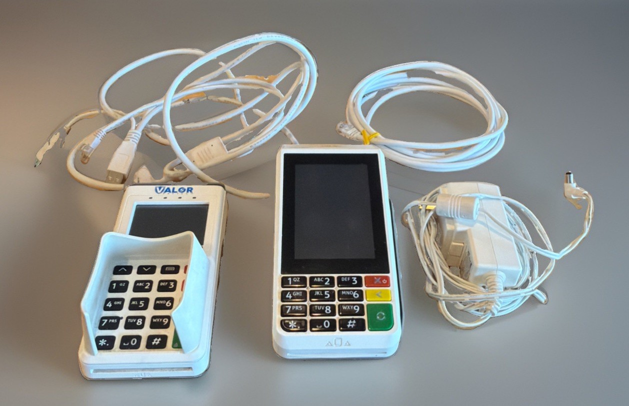 Valor VP 100 Credit Card Terminal