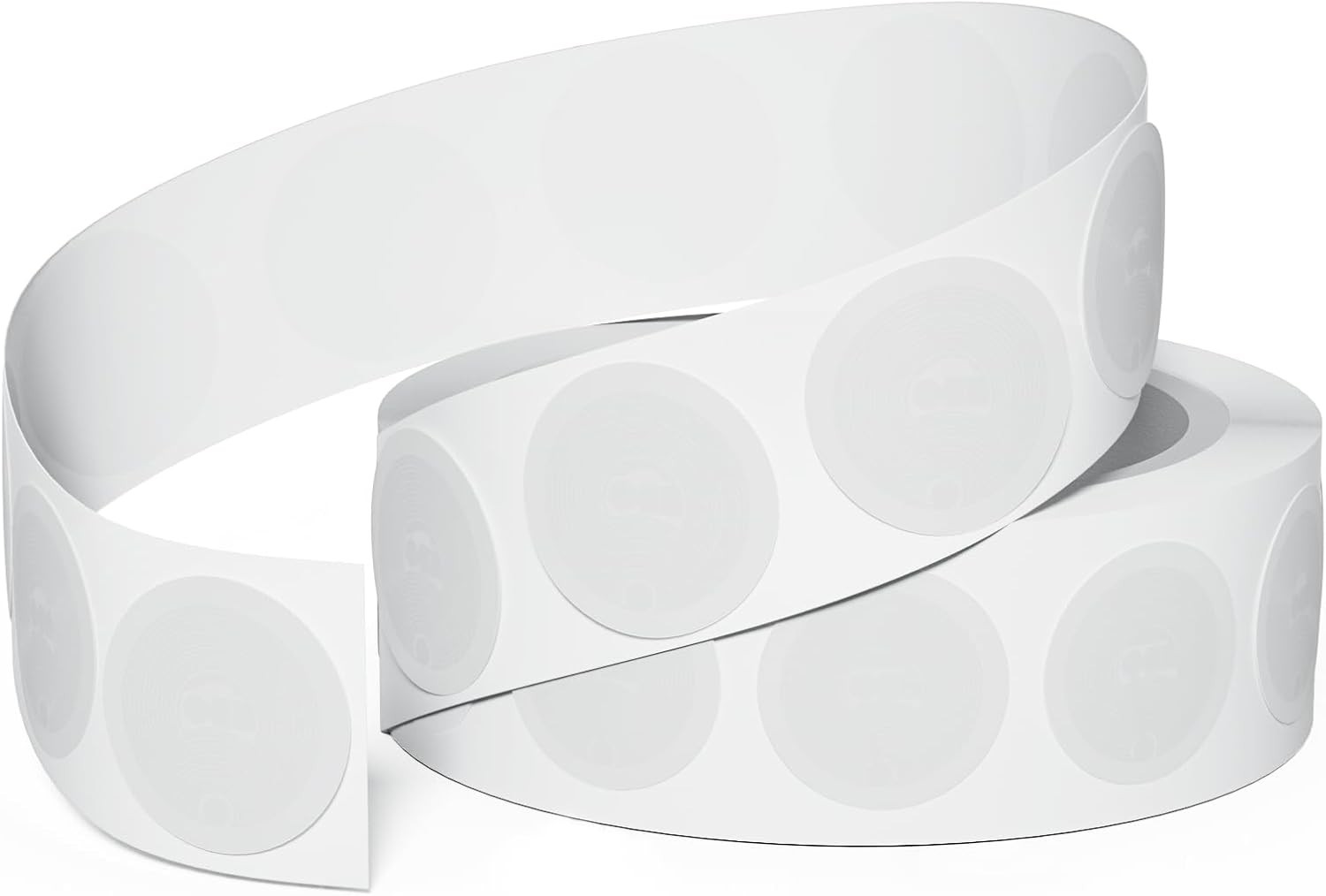 10 Eco-Friendly NFC Stickers with NTAG215 Chip – Effortless Device Interactions