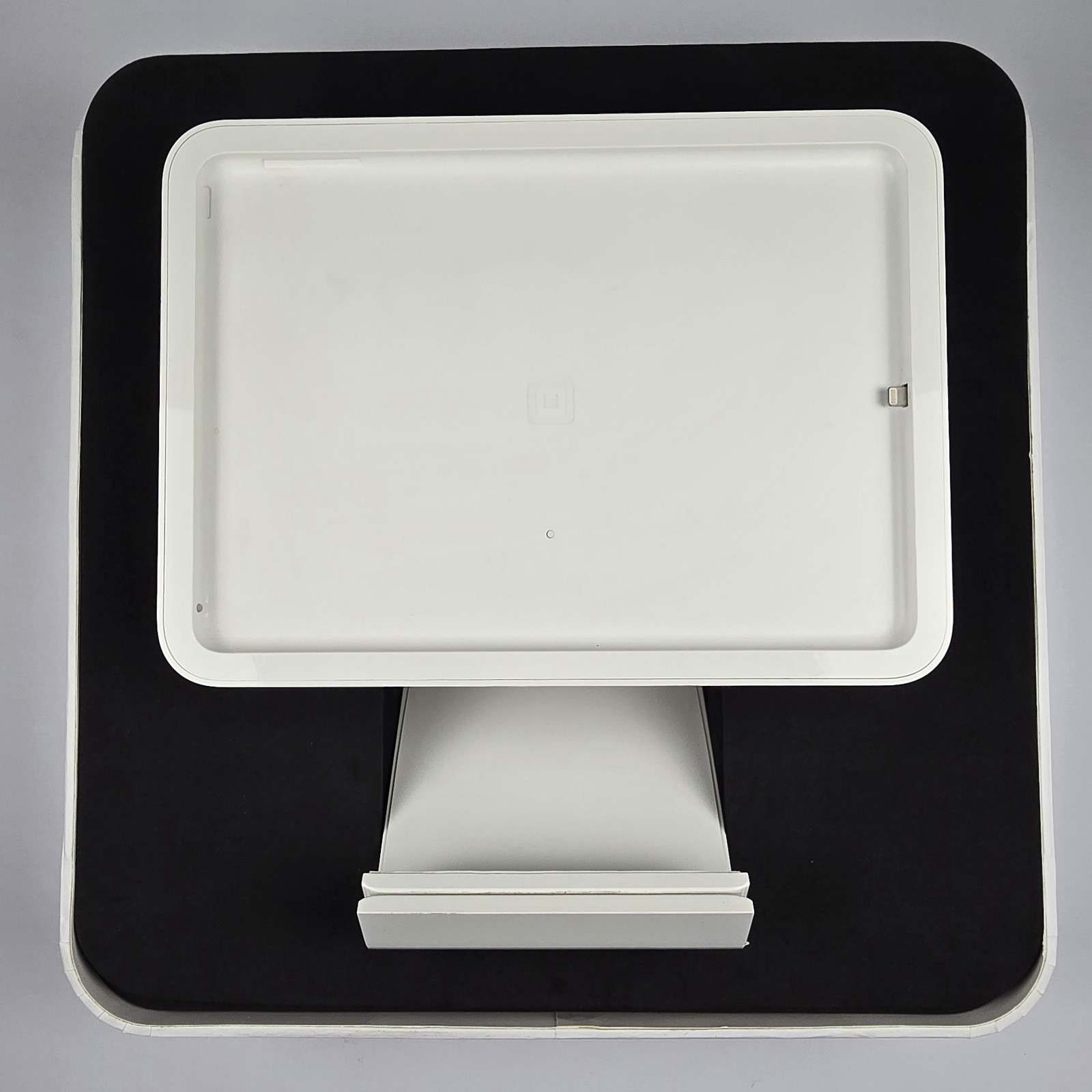 Square Stand Point of Sale POS For iPad 2 3rd Gen 30-Pin Connector White Used
