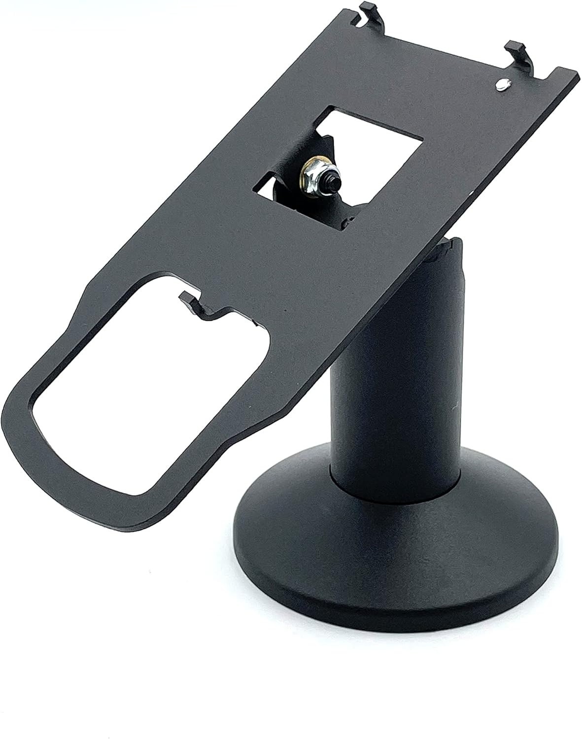 Verifone M400/M440 Swivel And Tilt Low Profile 4 Inch Terminal Stand, Screw-in