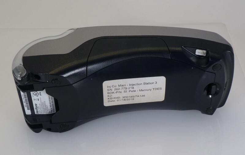 VERIFONE VX520 CREDIT / DEBIT CARD POS TERMINAL – UNIT ONLY