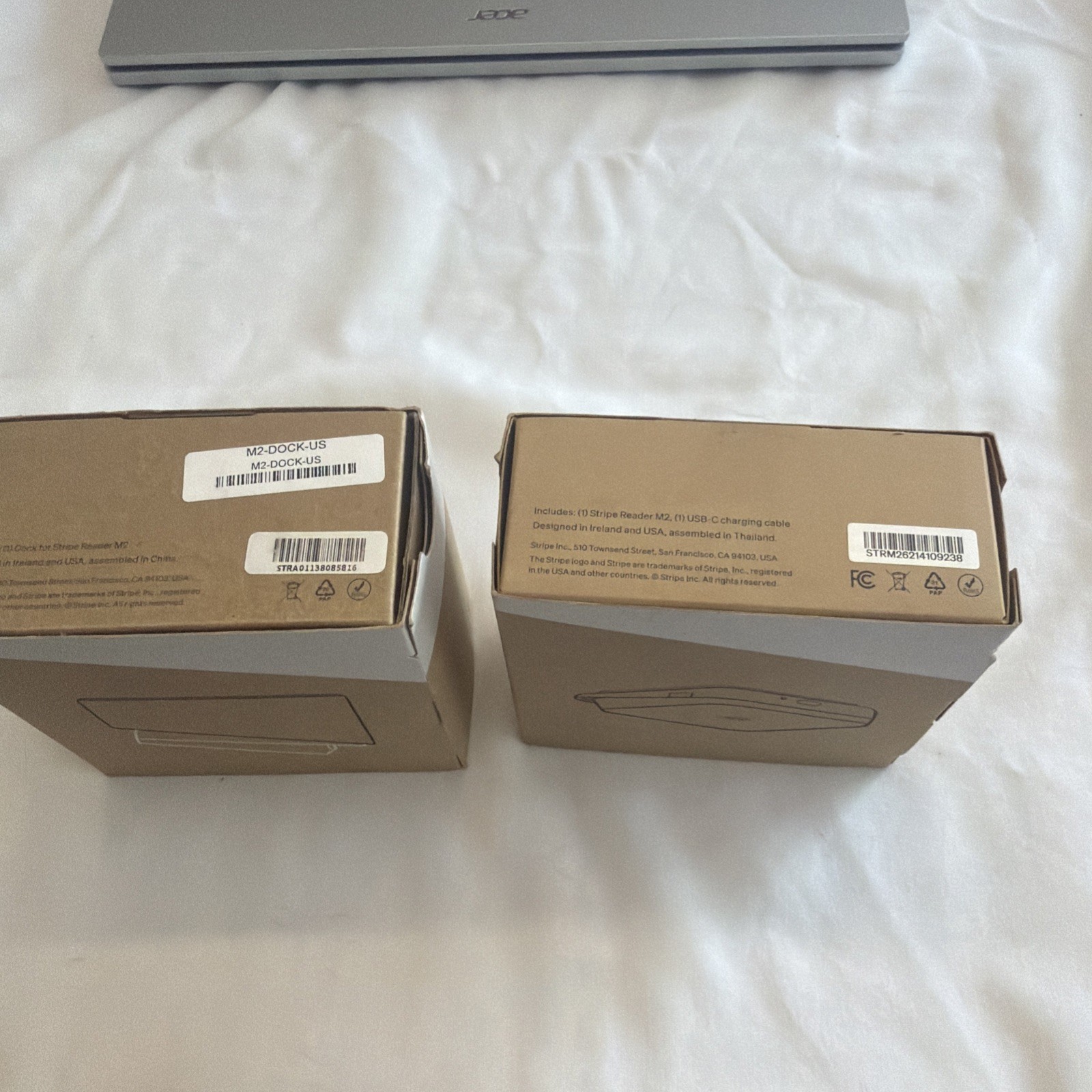 Stripe M2 Card Reader & Dock For Stripe Reader M2
