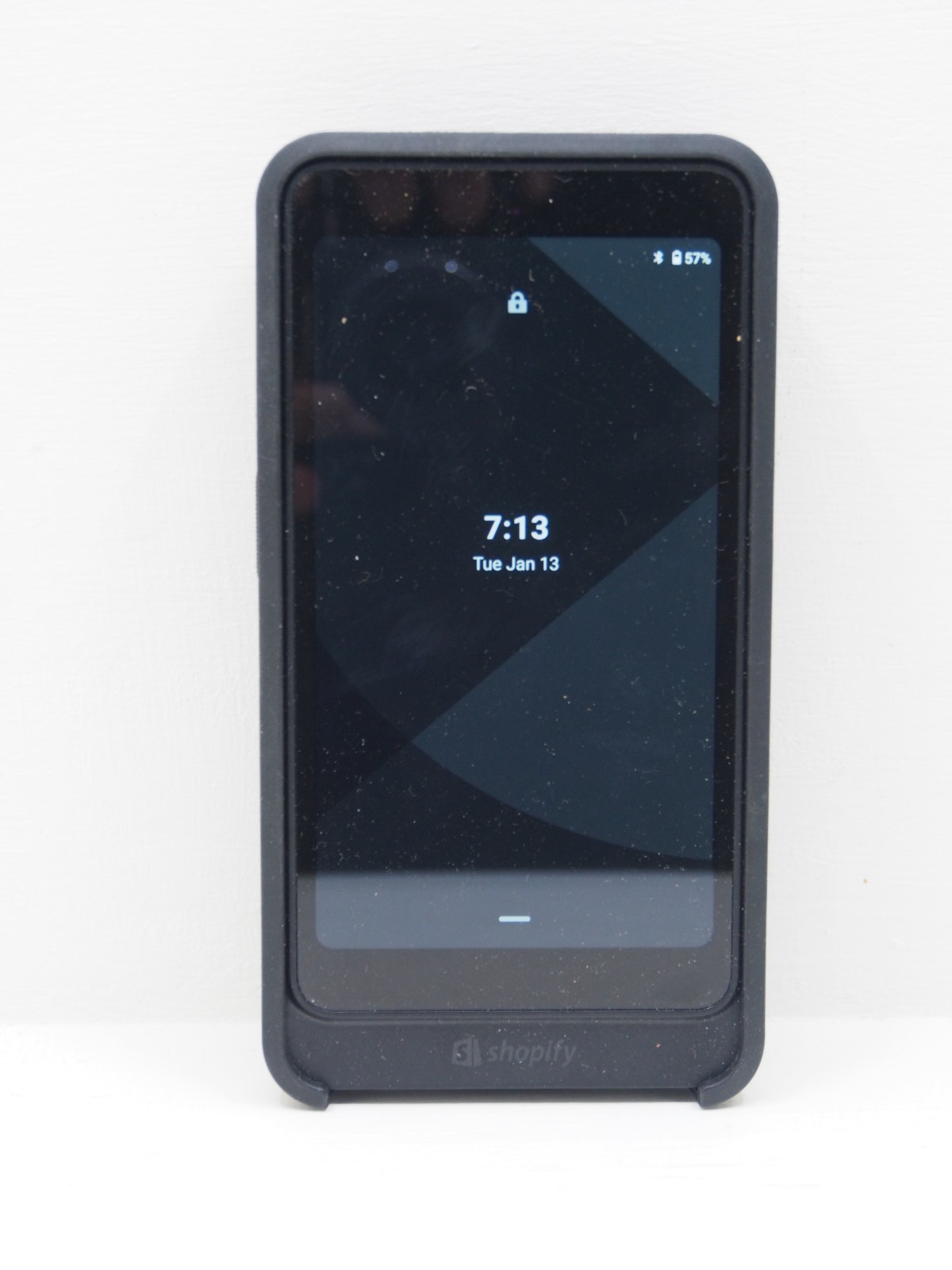 Shopify POS Terminal S2001 Card Reader FOR PARTS OR REPAIR